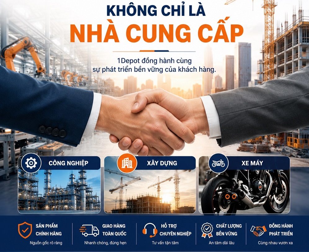 Không chỉ là nhà cung cấp